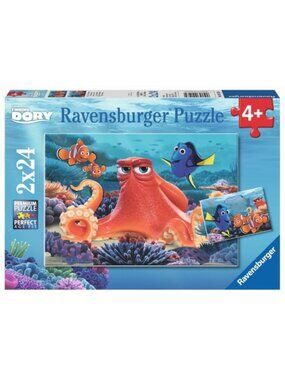 New sealed Ravensburger-2 X 24 Piece Puzzle Disney Finding Dory